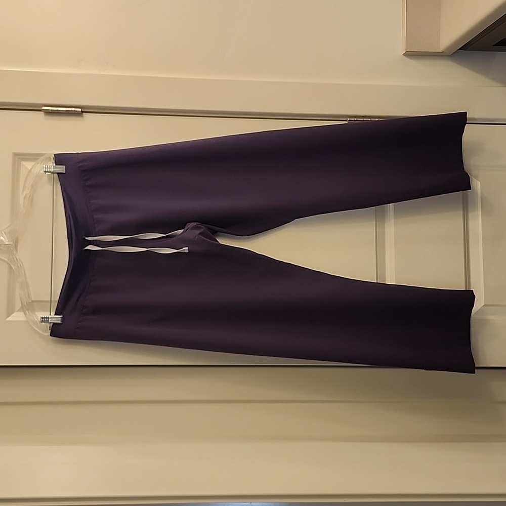 Purple shadow Livingston women's scrub pants